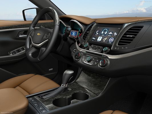 Chevrolet Impala Android 6.0 Video Interface