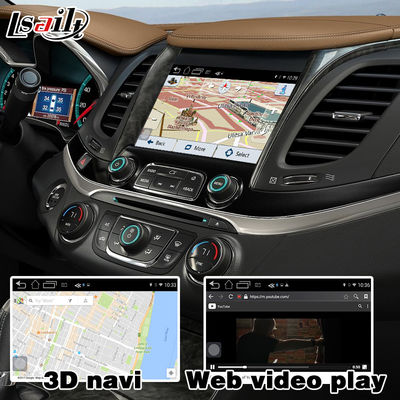 Chevrolet Impala Android 6.0 Video Interface