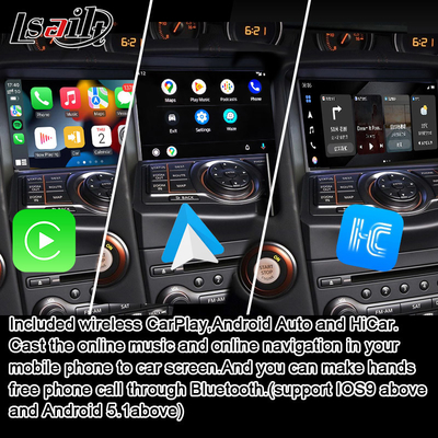 HDMI 8G Android Multimedia Interface with CarPlay , YouTube,Google Play, NetFlix For Nissan Patrol 370Z Quest,Android 13