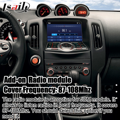 HDMI 8G Android Multimedia Interface with CarPlay , YouTube,Google Play, NetFlix For Nissan Patrol 370Z Quest,Android 13