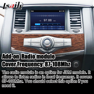 Lsailt 8G Smart Infotainment Module for Nissan Armada Patrol Support Headrest Screen, Wireless CarPlay , NetFlix