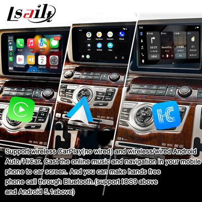 Lsailt 8G Android Smart Infotainment Module for Nissan Elgrand E51 Series 3 Support CarPlay, YouTube, Headrest Screen