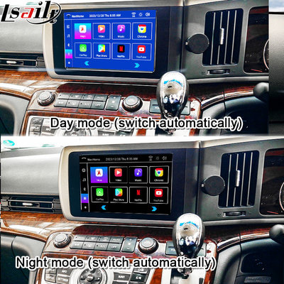 Lsailt 8G Android Smart Infotainment Module for Nissan Elgrand E51 Series 3 Support CarPlay, YouTube, Headrest Screen