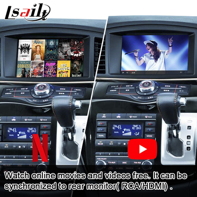 Android 13 8G Android Smart Infotainment Module for Nissan Elgrand E52 2010-Included CarPlay, YouTube, Headrest Screen