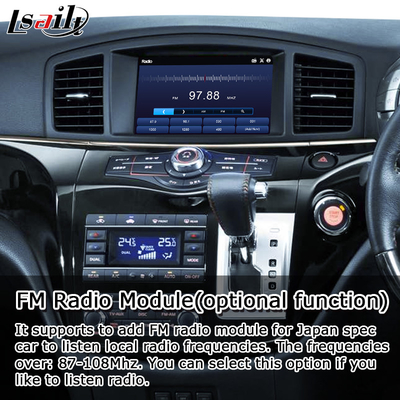 Android 13 8G Android Smart Infotainment Module for Nissan Elgrand E52 2010-Included CarPlay, YouTube, Headrest Screen