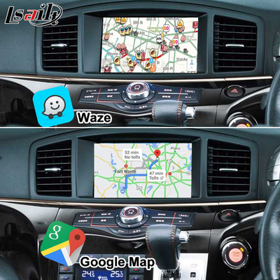 Android 13 8G Android Smart Infotainment Module for Nissan Elgrand E52 2010-Included CarPlay, YouTube, Headrest Screen