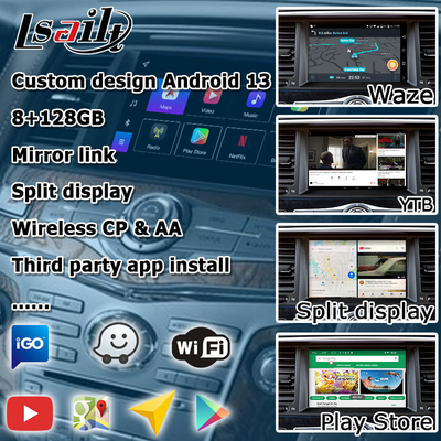 Infiniti QX80 / QX56 Android Auto Carplay Interface base on Qualcomm 8+128