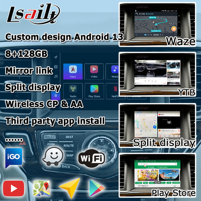 Nissan Pathfinder R52 Android 13 video Interface wireless carplay 8+128 Android base