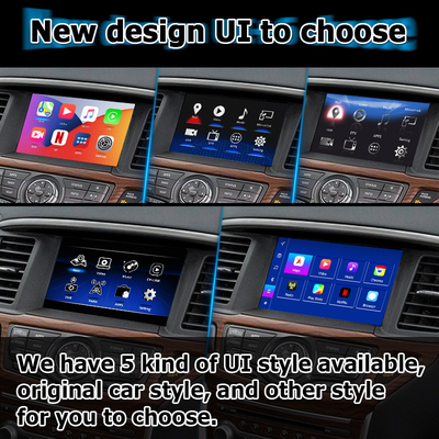 Nissan Pathfinder R52 Android 13 video Interface wireless carplay 8+128 Android base