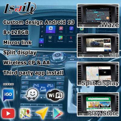 Nissan Elgrand Quest E52 Android 13 video interface Box carplay android auto module 8+128