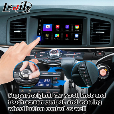 Nissan Elgrand Quest E52 Android 13 video interface Box carplay android auto module 8+128