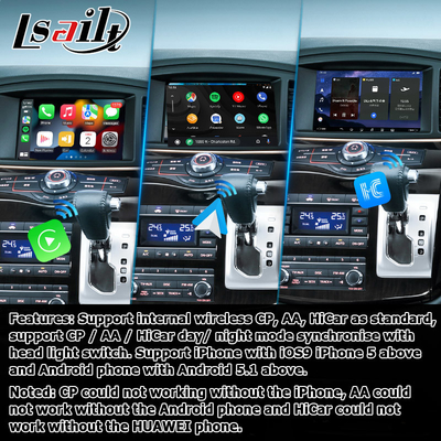 Nissan Elgrand Quest E52 Android 13 video interface Box carplay android auto module 8+128