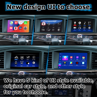 Nissan Elgrand Quest E52 Android 13 video interface Box carplay android auto module 8+128