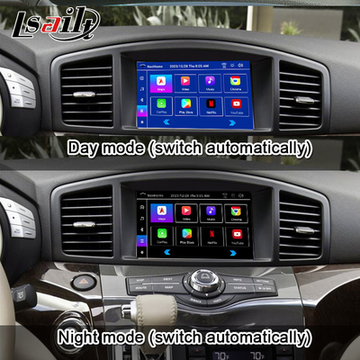 Lsailt Android 13 Smart Android Infotainment Module for Nissan Quest 2011-2022 Support Wireless CarPlay, NetFlix