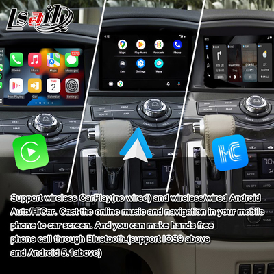 Lsailt Android 13 Smart Android Infotainment Module for Nissan Quest 2011-2022 Support Wireless CarPlay, NetFlix