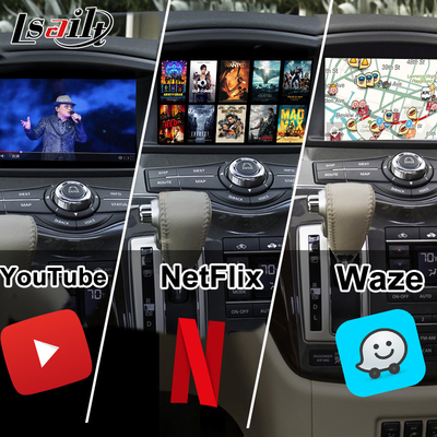 Lsailt Android 13 Smart Android Infotainment Module for Nissan Quest 2011-2022 Support Wireless CarPlay, NetFlix