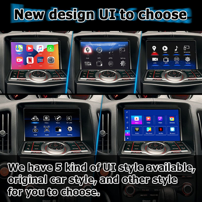 Nissan 370z Z34 Carplay Android auto carplay interface Box 8+128 Android 13 OEM upgrade