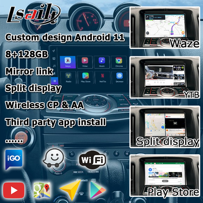 Nissan 370z Z34 Carplay Android auto carplay interface Box 8+128 Android 13 OEM upgrade