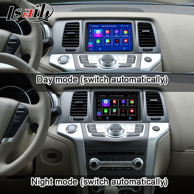 Lsailt 8G CarPlay/Android Multimedia Interface for Nissan Murano, Quest, Patrol Infiniti QX with NetFlix, Google Map