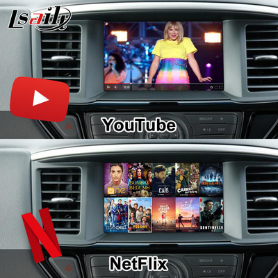 Nissan Multimedia Interface 8G Android 13 Infotainment Interface for Pathfinder R52 2013-2020 Armada Patrol with CarPlay