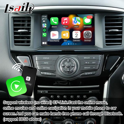 Nissan Multimedia Interface 8G Android 13 Infotainment Interface for Pathfinder R52 2013-2020 Armada Patrol with CarPlay