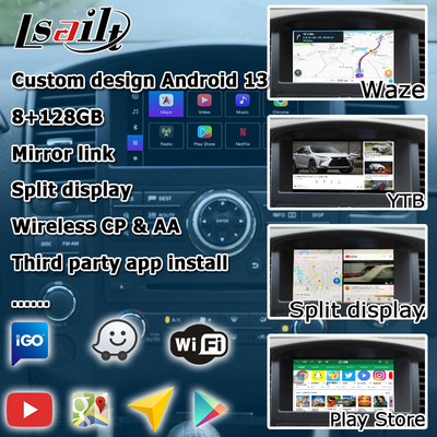 Nissan Pathfinder R51 Android Carplay multimedia interface Android Auto