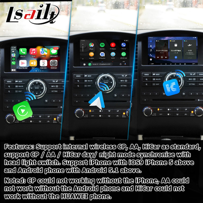 Nissan Pathfinder R51 Android Carplay multimedia interface Android Auto