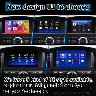 Nissan Pathfinder R51 Android Carplay multimedia interface Android Auto