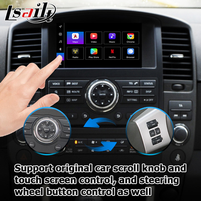 Nissan Pathfinder R51 Android Carplay multimedia interface Android Auto