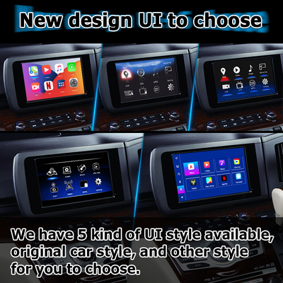 Nissan Elgrand E51 series 3 Android 13 Qualcomm 8+128GB Carplay Android Auto video interface
