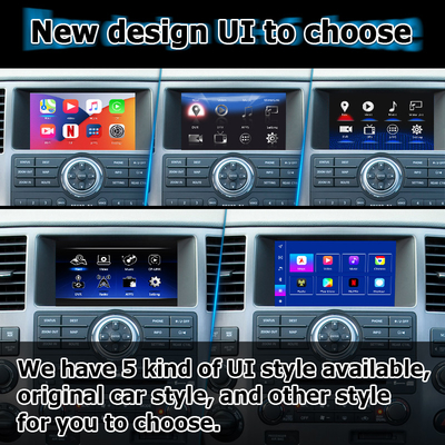 Nissan Armada TA60 factory style Android multimedia video interface, support wireless Carplay Android Auto