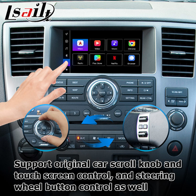 Nissan Armada TA60 factory style Android multimedia video interface, support wireless Carplay Android Auto