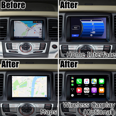 Nissan Murano Z51 Android 13 Carplay Android Auto base on Qualcomm 13 8+128GB