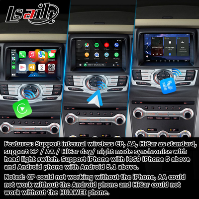 Nissan Murano Z51 Android 13 Carplay Android Auto base on Qualcomm 13 8+128GB