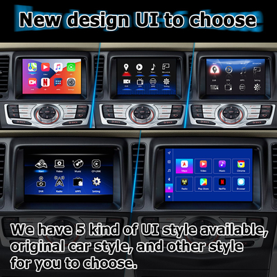 Nissan Murano Z51 Android 13 Carplay Android Auto base on Qualcomm 13 8+128GB