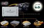 Vehicle Radio Navigation System Mental Box For Honda Right Hand / Touch Navi / TV