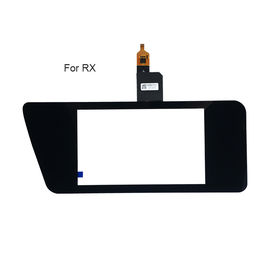 Size 7 / 8'' Touch Tcar Audio Screen Black Housing For Lexus Es Rx Nx