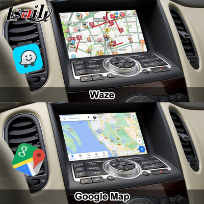 Lsailt 8G Android Infotainment Module for Infiniti EX QX50 2008-2017 Included Wireless CarPlay, YouTube, NetFlix