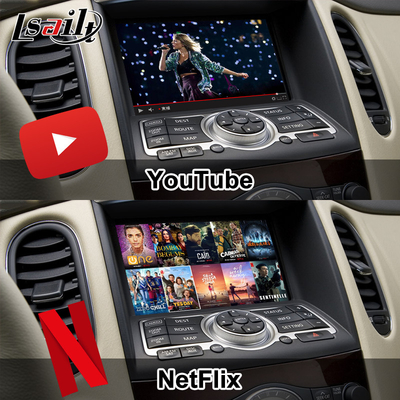 Lsailt 8G Android Infotainment Module for Infiniti EX QX50 2008-2017 Included Wireless CarPlay, YouTube, NetFlix