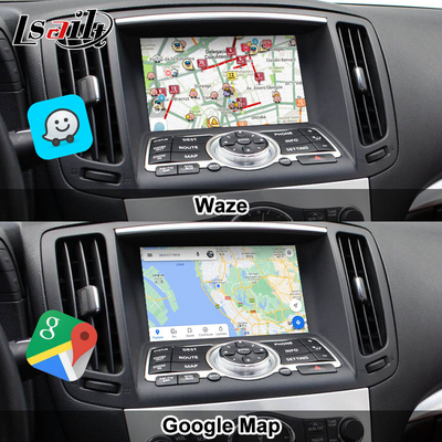 8G Android Infotainment Module for Infiniti G35 G37 Q60 Q40 2008-2016 Included YouTube , Google Play by Lsailt