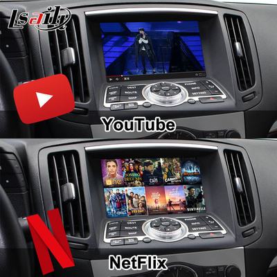 8G Android Infotainment Module for Infiniti G35 G37 Q60 Q40 2008-2016 Included YouTube , Google Play by Lsailt