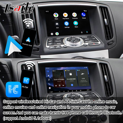 8G Android Infotainment Module for Infiniti G35 G37 Q60 Q40 2008-2016 Included YouTube , Google Play by Lsailt