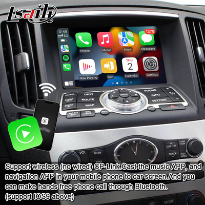 8G Android Infotainment Module for Infiniti G35 G37 Q60 Q40 2008-2016 Included YouTube , Google Play by Lsailt