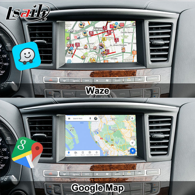 Lsailt 8G Android Multimedia Interface for Infiniti QX60 JX35 2011-2020 Integrated Wireless CarPlay, Android Auto