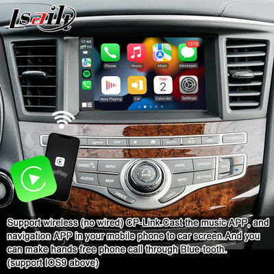 Lsailt 8G Android Multimedia Interface for Infiniti QX60 JX35 2011-2020 Integrated Wireless CarPlay, Android Auto