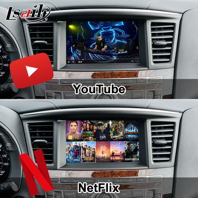 Lsailt 8G Android Multimedia Interface for Infiniti QX60 JX35 2011-2020 Integrated Wireless CarPlay, Android Auto