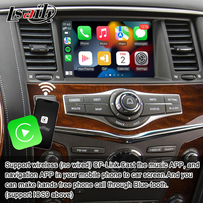 8G Android Infotainment Module for Infiniti QX80 QX56 Nissan Patrol 20100-2021 Wireless CarPlay Interface, YouTube