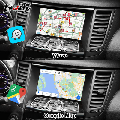 Lsailt 8G Android Multimedia Interface for Infiniti QX70 FX35 FX37 2008-2017 Integrated Wireless CarPlay, Android Auto