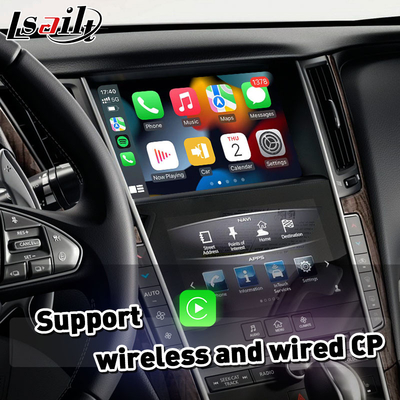 Wireless Android Auto Carplay Integration Interface for 2013-2015 Infiniti Q50