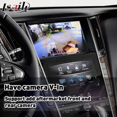 Wireless Android Auto Carplay Integration Interface for 2013-2015 Infiniti Q50